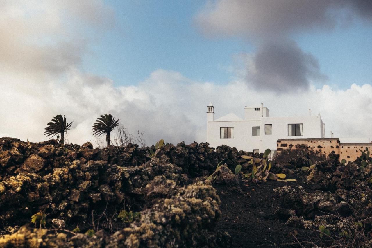 Гостевой дом Casa Nube Blanca Ье Экстерьер фото