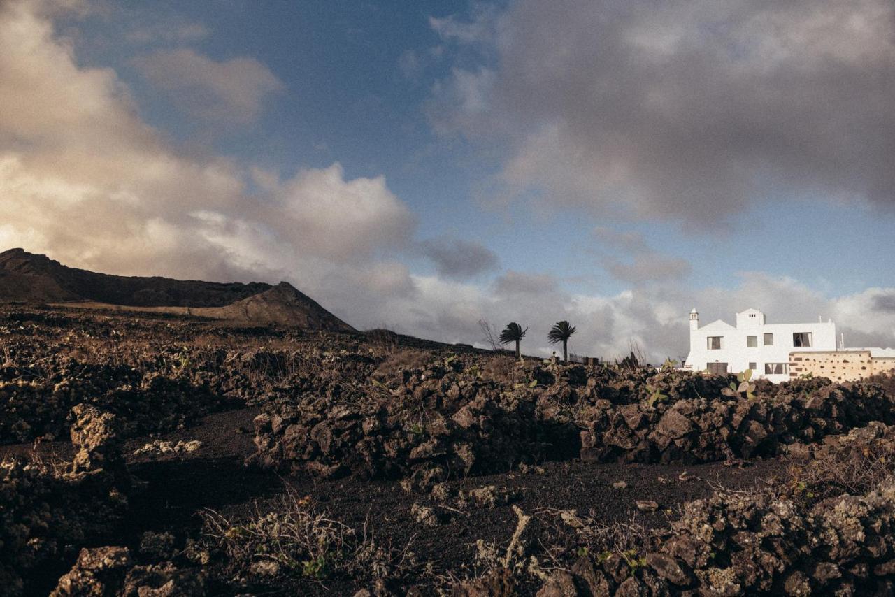 Гостевой дом Casa Nube Blanca Ье Экстерьер фото
